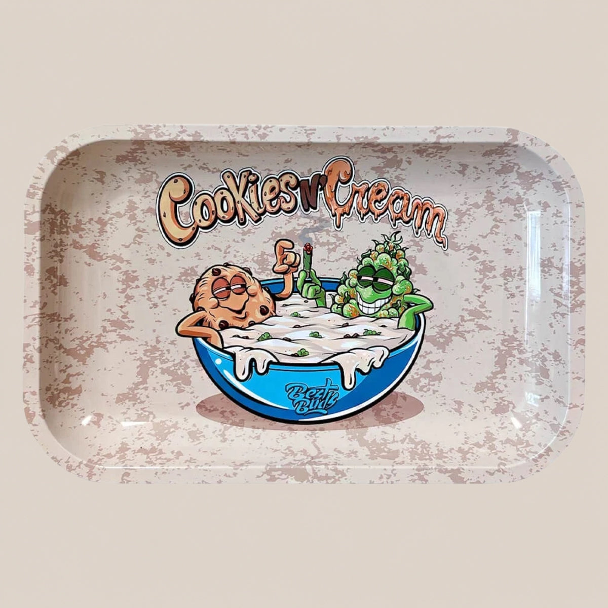 Plateau à rouler - Cookies and Cream - Salvia la pépite verte