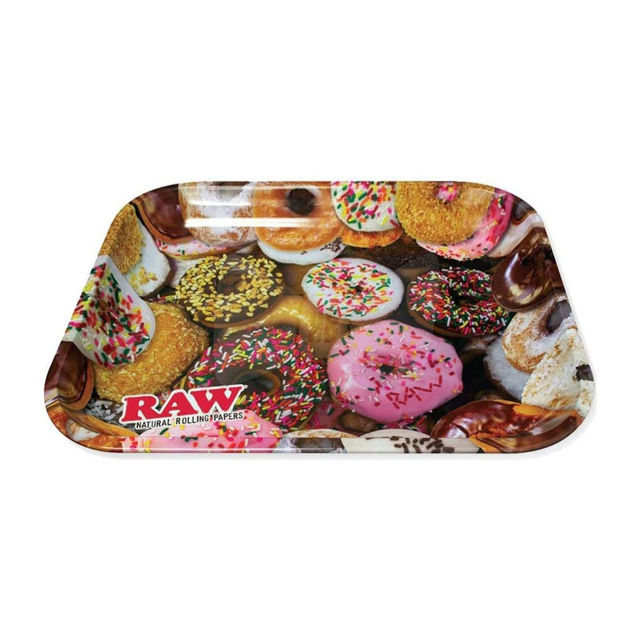 Plateau à rouler Donut RAW - Salvia la pépite verte