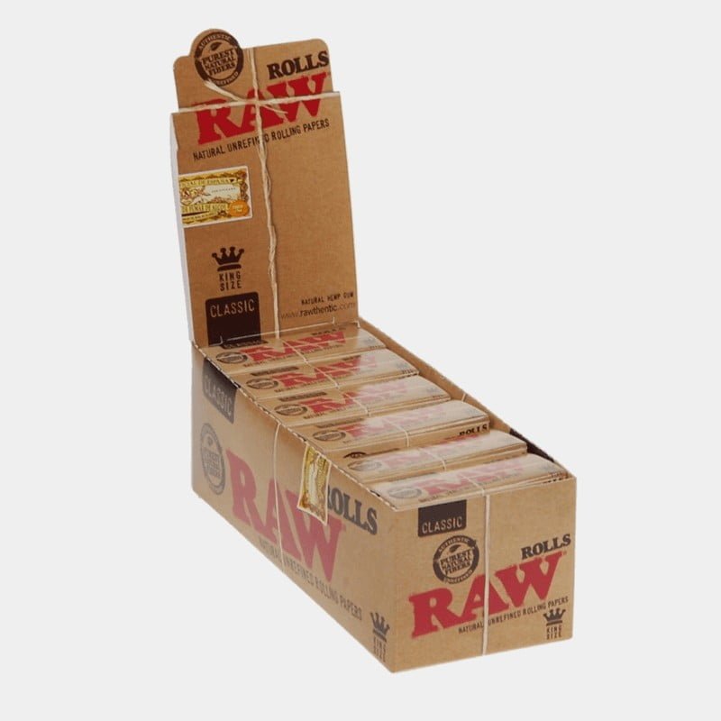 Rolls Raw - Salvia la pepite verte