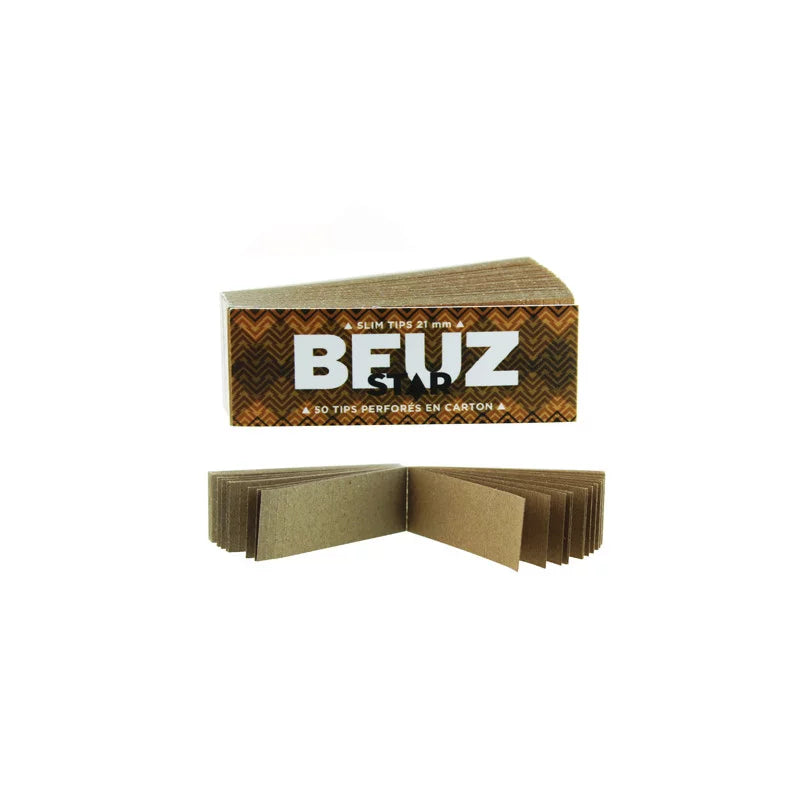 Slim tips Beuz - Filtres en cartons - Salvia la pepite verte