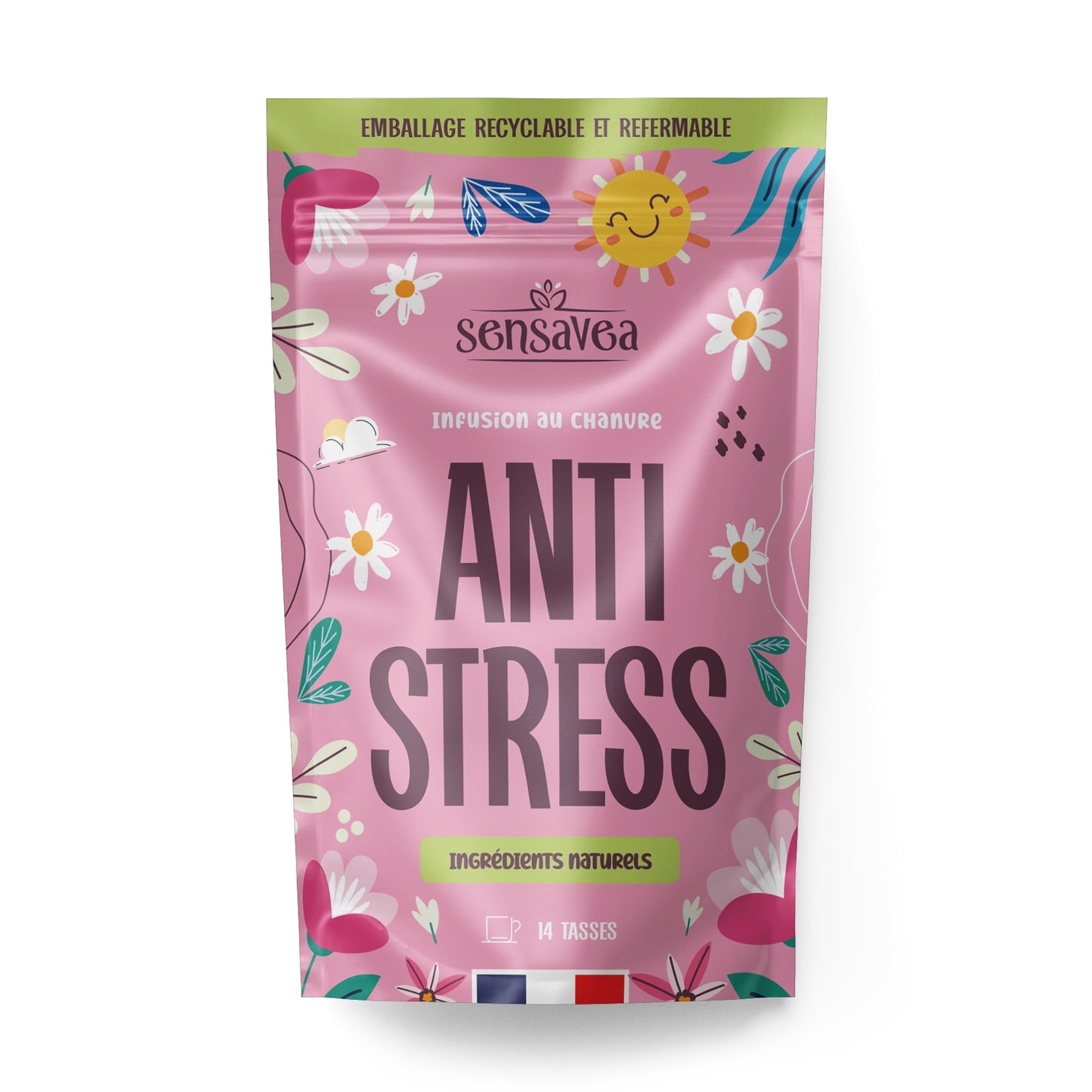 Tisane anti stress - Salvia la pépite verte