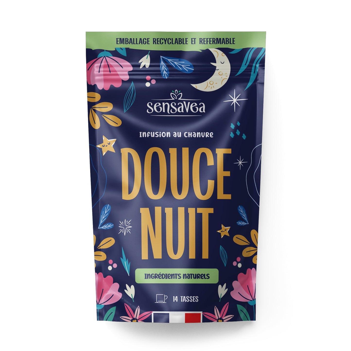 Tisane douce nuit - Salvia la pépite verte