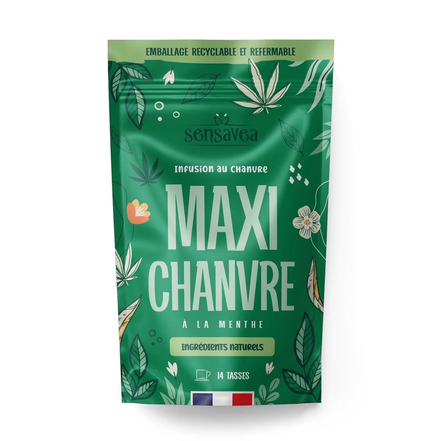 Tisane maxi chanvre - Salvia la pépite verte