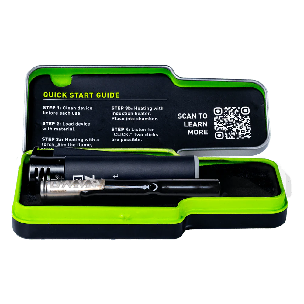 DynaVap G3 - Vaporisateur portable petit prix - Salvia la pépite verte