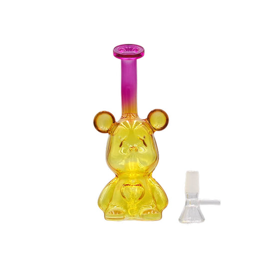 Pipe | Ourson - Salvia la pépite verte