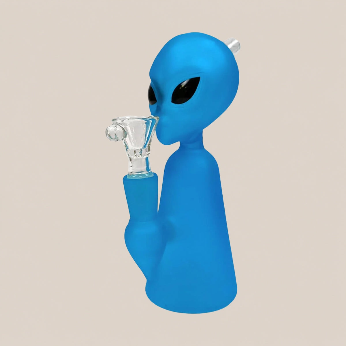 Bang - Alien bleu - Salvia la pépite verte