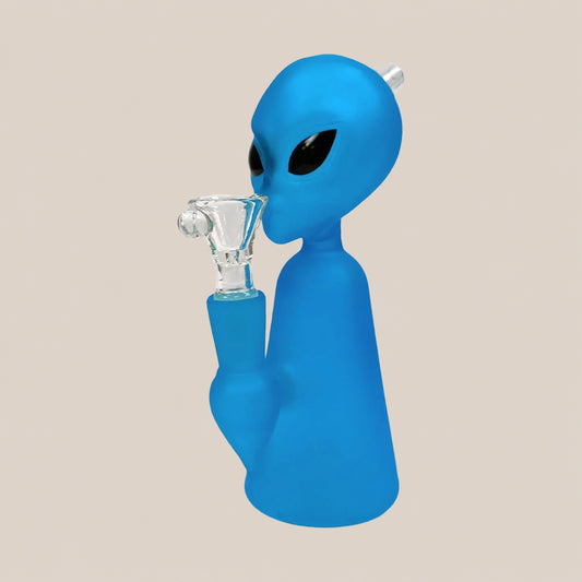 Bang - Alien bleu - Salvia la pépite verte