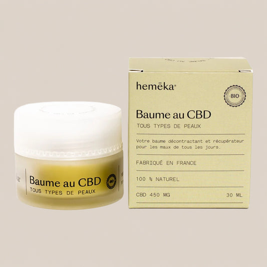 Baume au CBD - Heméka - Salvia la pépite verte