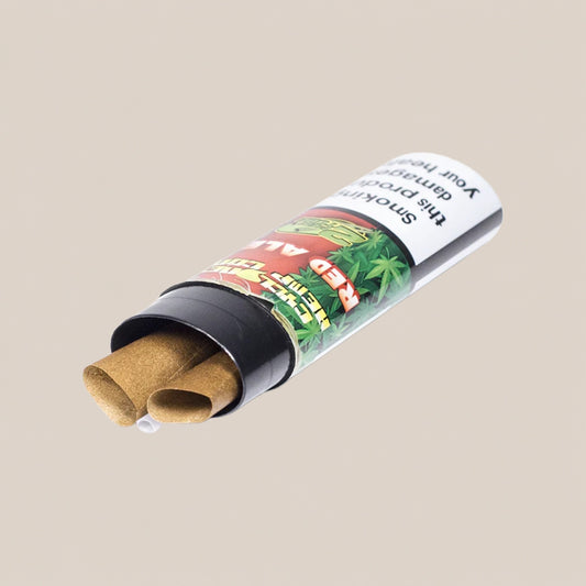 Blunt pré-roulé Cyclones Hemp Cones - Red Alert - Salvia la pépite verte