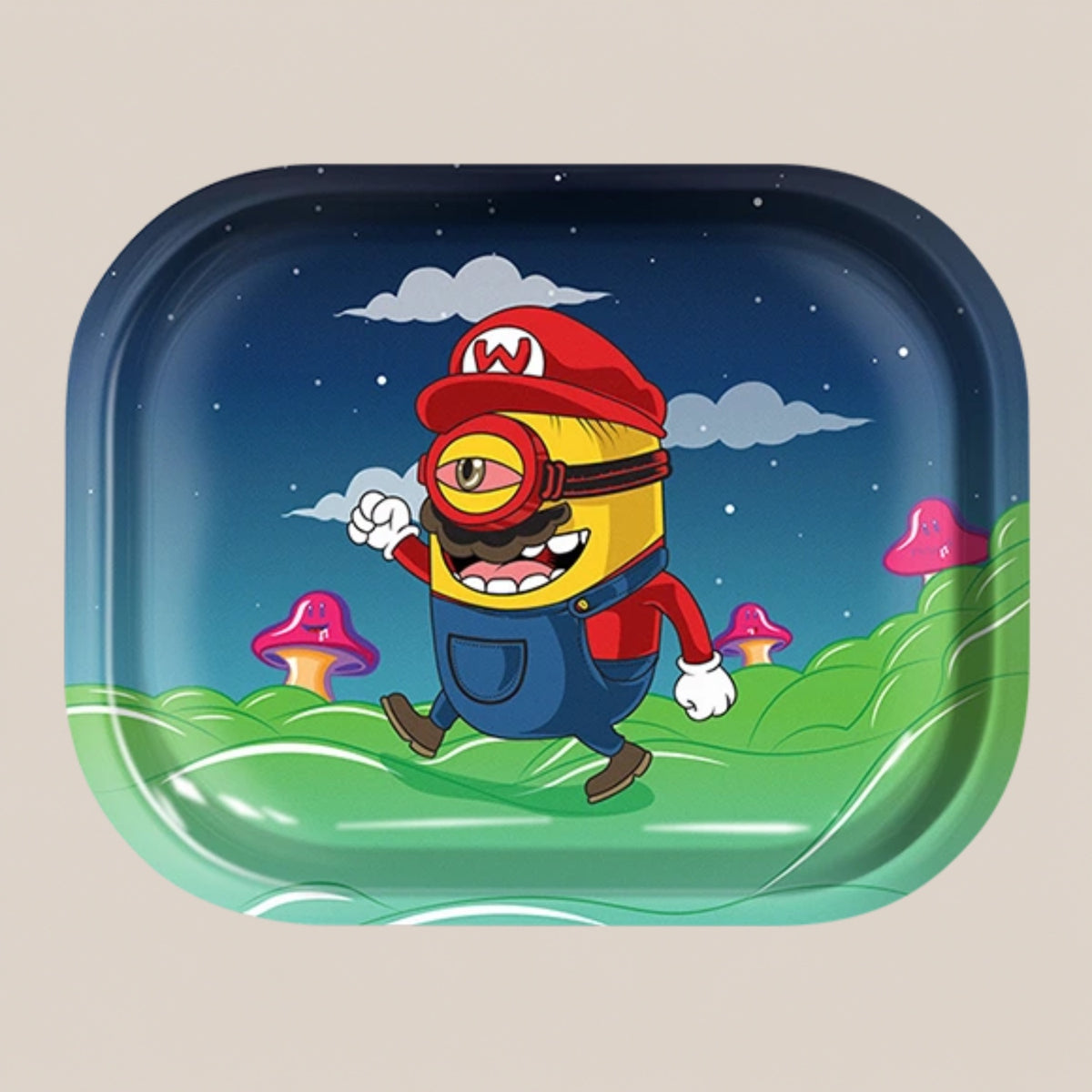 Boîte de rangement avec plateau - Super Stoned Minion