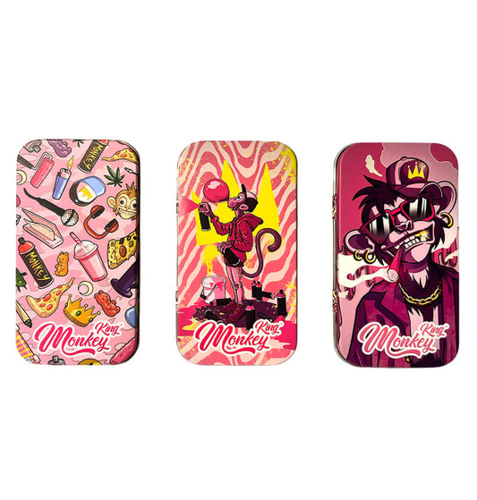 Petites boites Monkey King - Edition Bubble Gum - Salvia la pépite verte