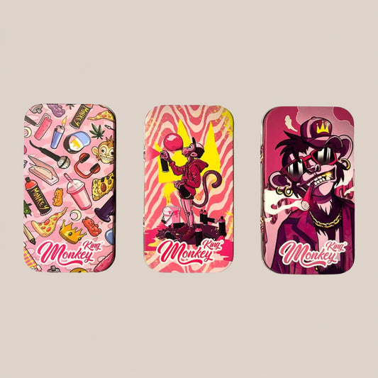 Petites boites Monkey King - Edition Bubble Gum - Salvia la pépite verte