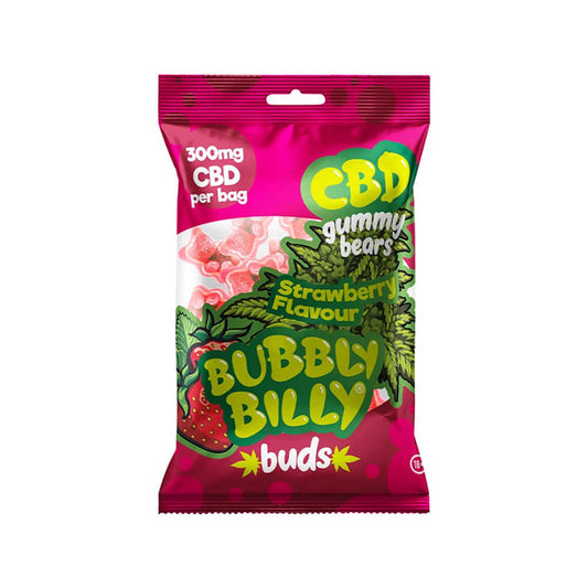 Bonbons CBD - Fraise - Salvia la pépite verte