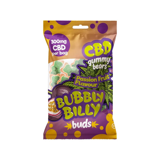 Bonbons CBD - Fruit de la passion - Salvia la pépite verte