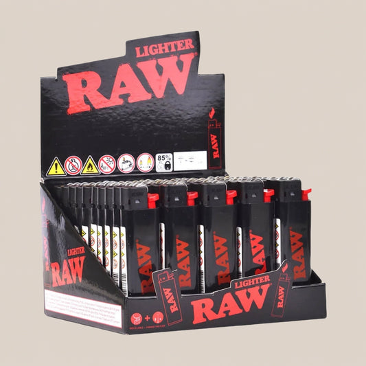 Briquet Raw - Rechargeable - Salvia la pépite verte