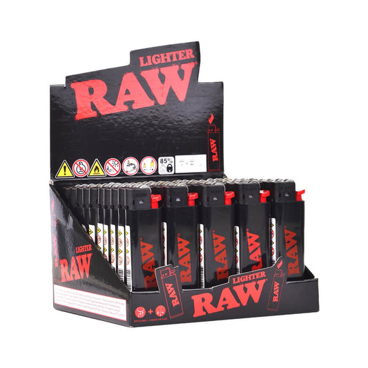 Briquet Raw rechargeable - Salvia la pépite verte