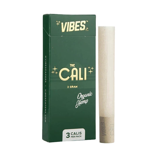Cône pré-roulé Vibes - Cali 2 grammes - Salvia la pepite verte