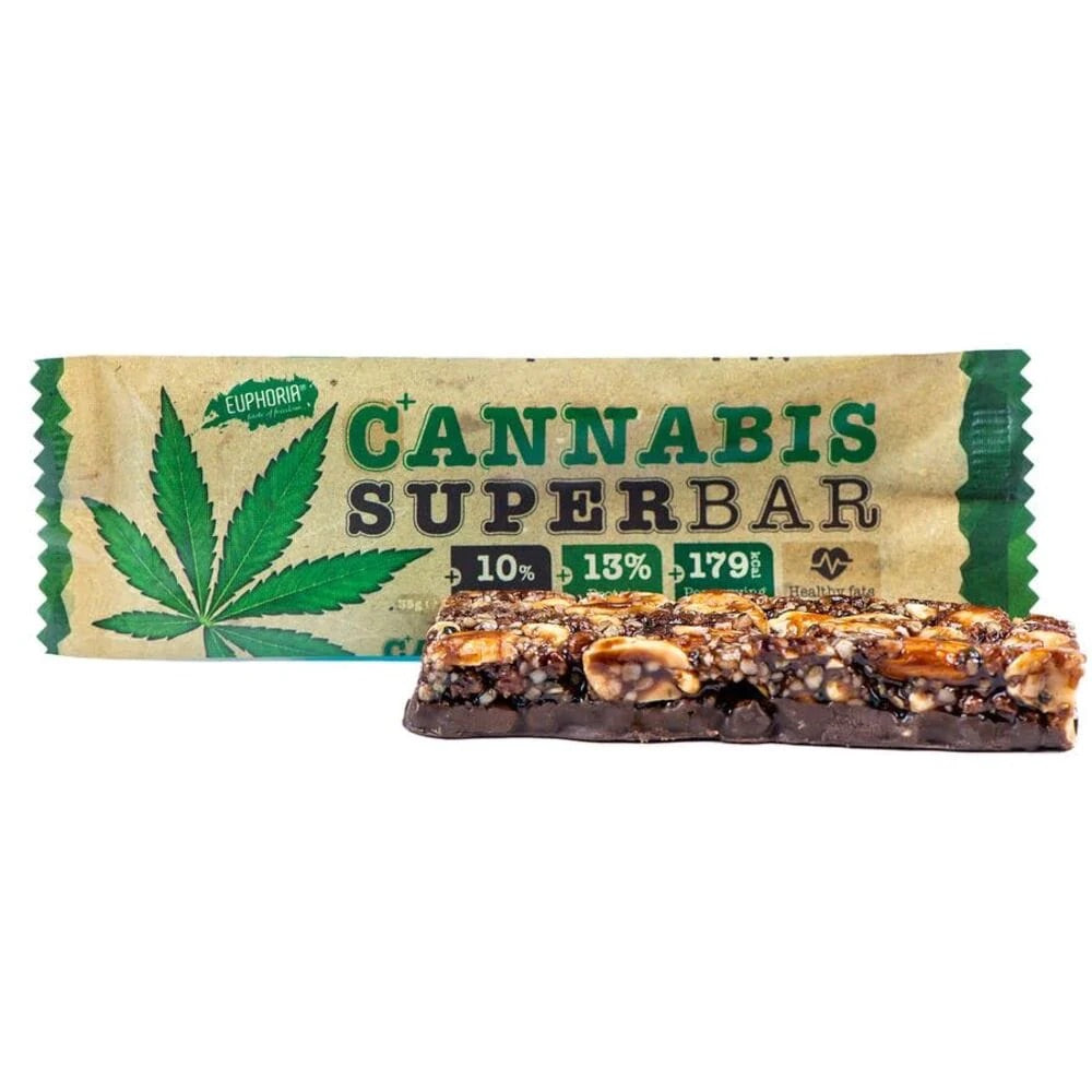 Cannabis Superbar - Salvialapepiteverte