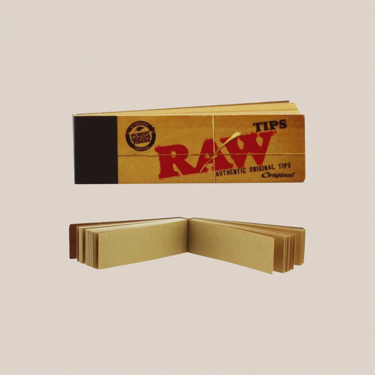 Regular tips Raw - Filtres en cartons - Salvia la pépite verte