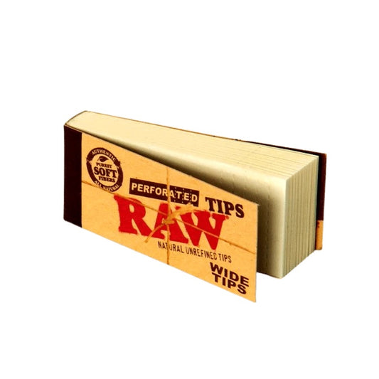 Cartons tips Raw - Salvia la pepite verte