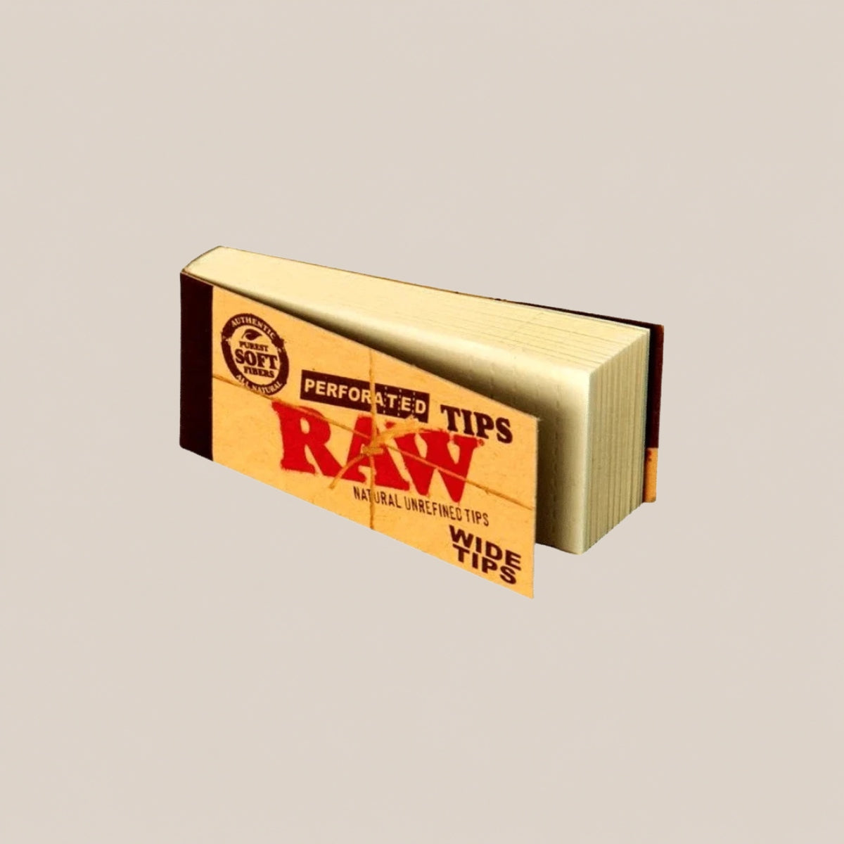 Cartons tips Raw - Salvia la pépite verte
