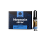 Cartouche vape CBD Happease - 85% cannabinoïdes naturels | Mountain River - Salvia la pépite verte