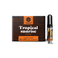 Cartouche vape CBD Happease - 85% cannabinoïdes naturels | Tropical Sunrise - Salvia la pépite verte