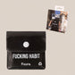 Cendrier de poche - Fucking Habit - Salvia la pépite verte