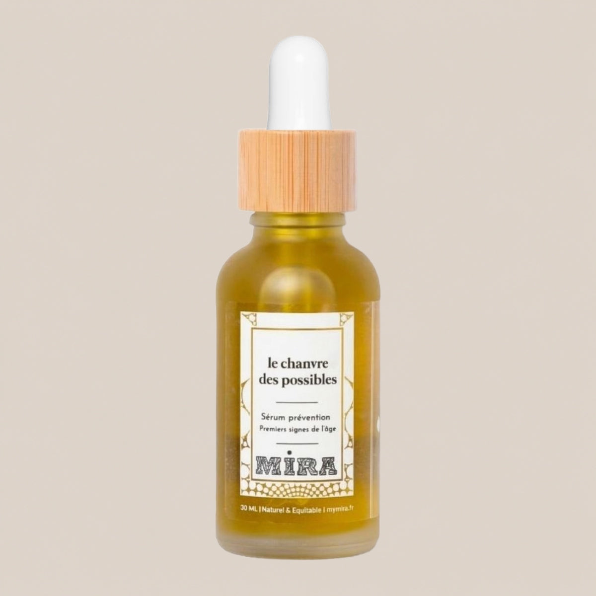 Le chanvre des possibles - Sérum prévention - Salvia la pépite verte