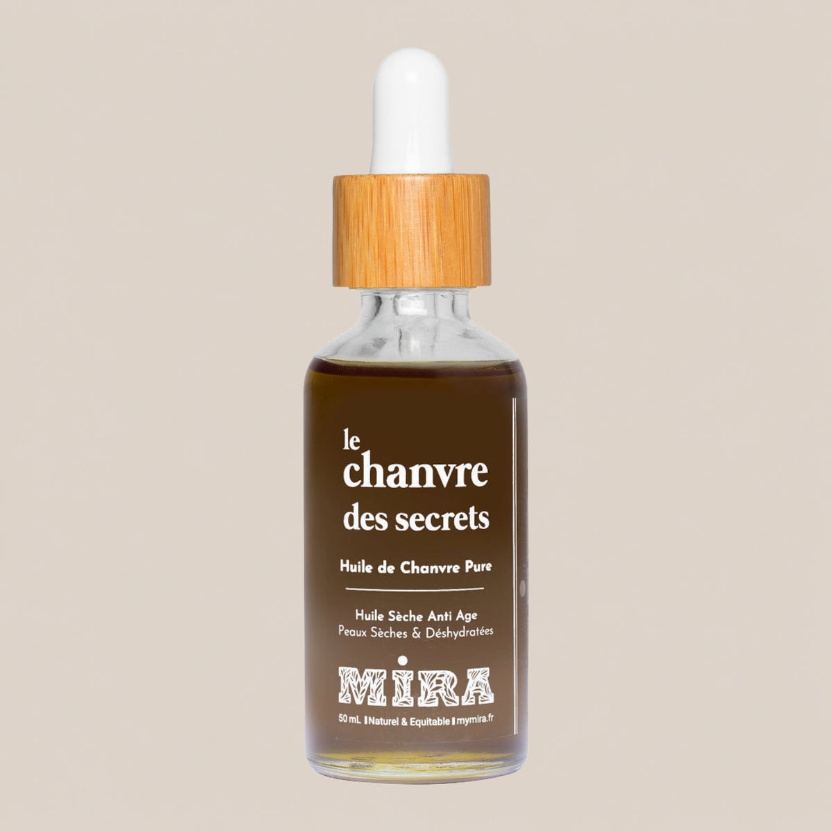 Le chanvre des secrets - Huile de chanvre pure - Salvia la pépite verte