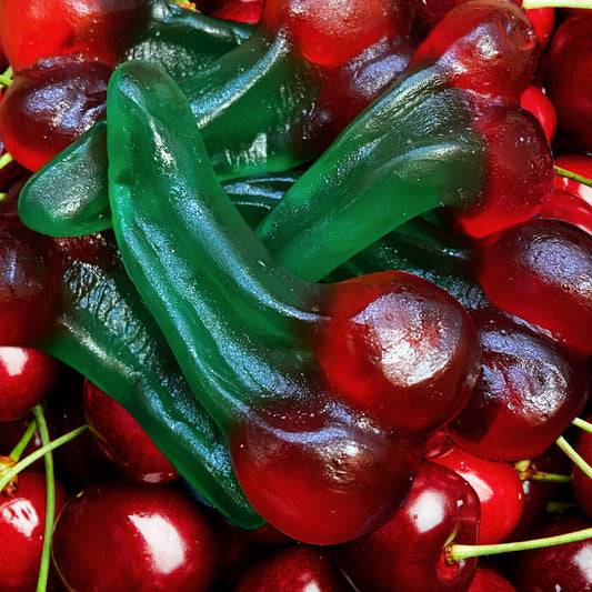 Cherry cherry bonbons CBD full spectrum - Salvia la pepite verte