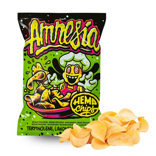 Chips cannabis Amnesia - Salvia la pepite verte