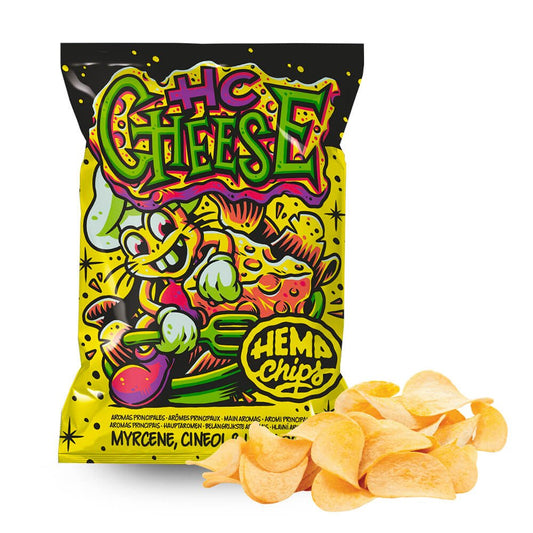 Chips cannabis Cheese - Salvia la pepite verte