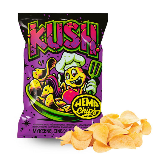 Chips cannabis Kush - Salvia la pepite verte