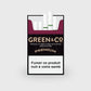 Cigarettes Green&co Premium - Salvia la pépite verte