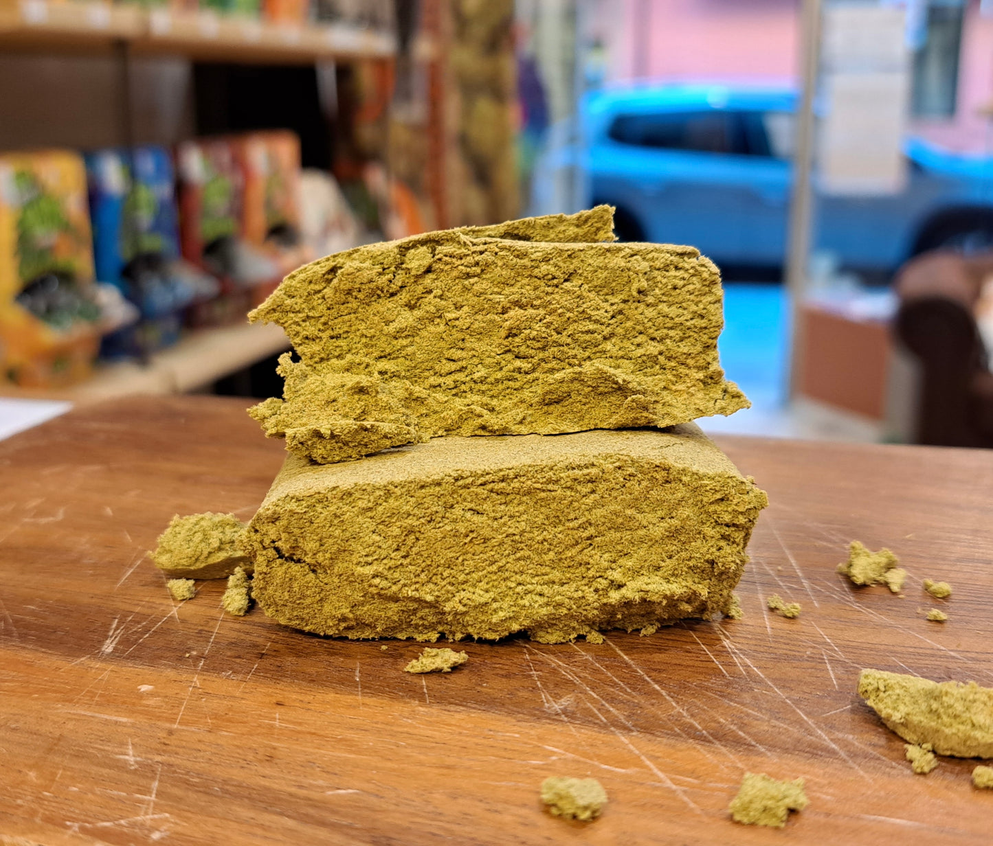 Dosidos - Haschich Premium - Salvia la pépite verte