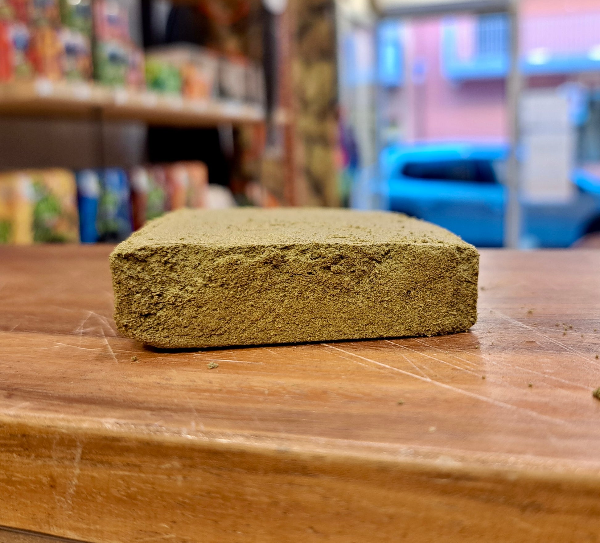 Dynamite Diesel - Haschich Classique - Salvia la pépite verte