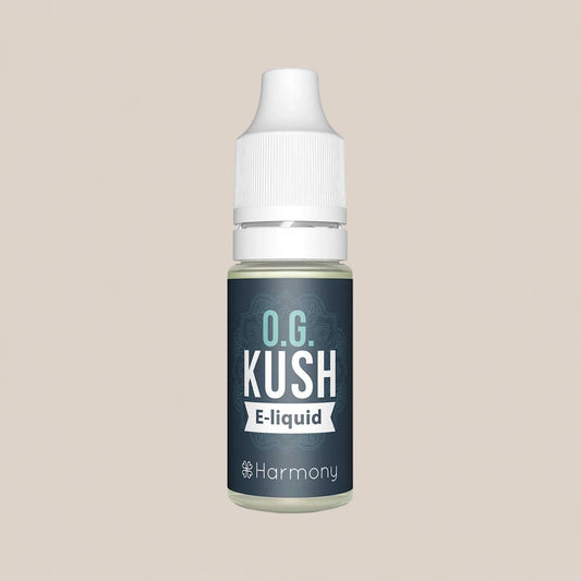E-liquide CBD 600 mg - OG Kush - Salvia la pépite verte
