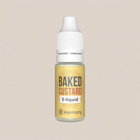 E-liquide CBD 600 mg - Baked Custard - Salvia la pépite verte