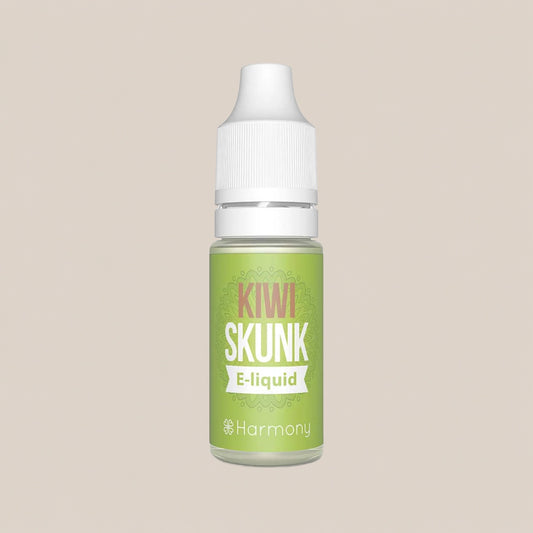 E-liquide CBD 600 mg - Kiwi Skunk - Salvia la pépite verte