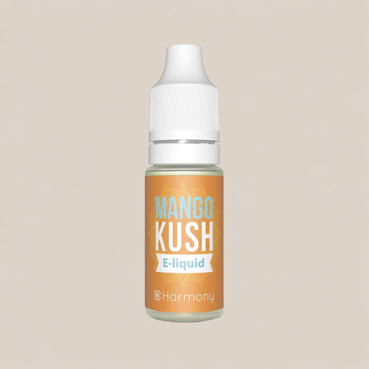 E-liquide CBD 600 mg - Mango Kush - Salvia la pépite verte