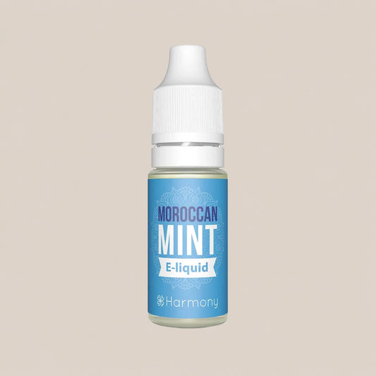 E-liquide CBD 600 mg - Morrocan Mint - Salvia la pépite verte