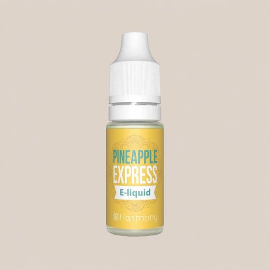 E-liquide CBD 600 mg - Pineapple Express - Salvia la pépite verte