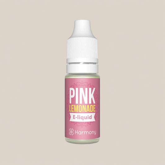 E-liquide CBD 600 mg - Pink Lemonade - Salvia la pépite verte