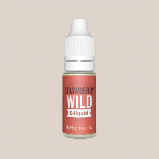 E-liquide CBD 600 mg - Strawberry Wild - Salvia la pépite verte