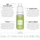 E-liquide CBD 600 mg - Kiwi Skunk - Salvia la pépite verte