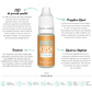 E-liquide CBD 600 mg - Mango Kush - Salvia la pépite verte