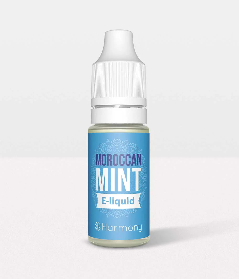 E-liquide CBD 600 mg - Morrocan Mint - Salvia la pépite verte