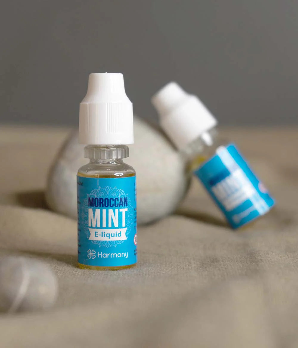E-liquide CBD 600 mg - Morrocan Mint - Salvia la pépite verte