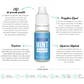 E-liquide CBD 600 mg - Morrocan Mint - Salvia la pépite verte